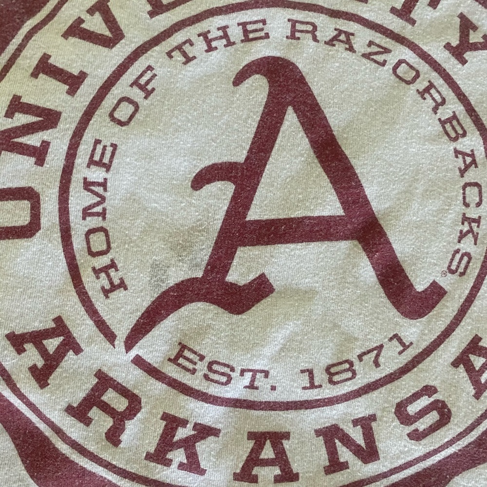 Arkansas short tee